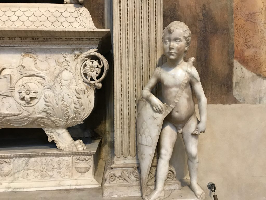 Florence, visites guidées au tombeau de Michel-Ange